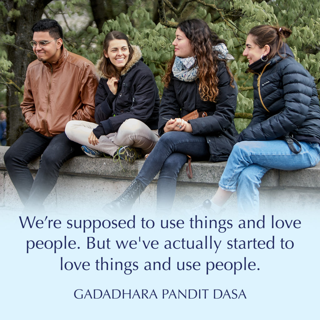 Pandit Dasa Explains Why Success Is Always Shared