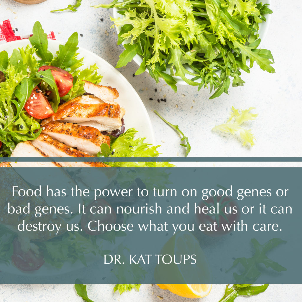 The Right Food Can Heal Your Body and Brain