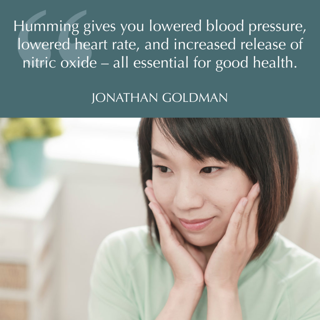 The Health Benefits of Humming, with Jonathan and Andi Goldman