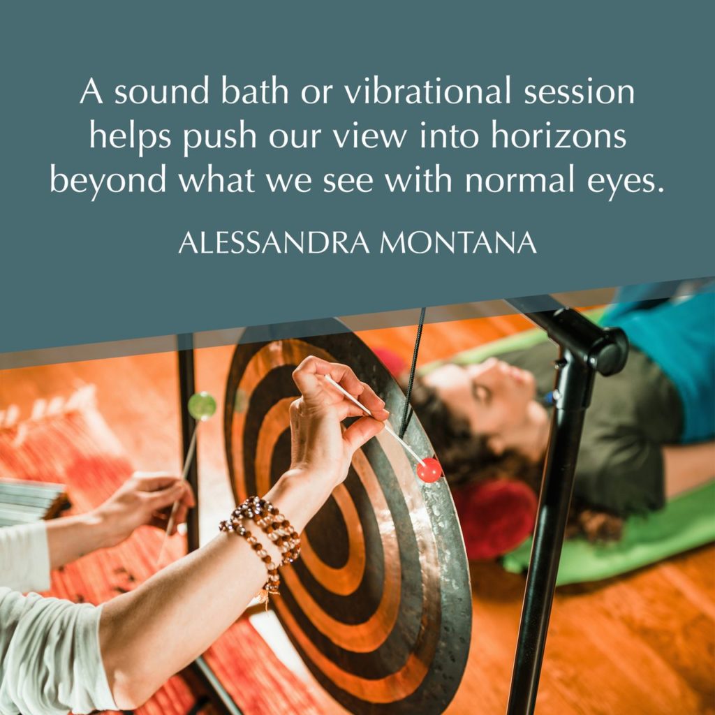 What is a Sound Bath Actually Like? With Alessandra Montana